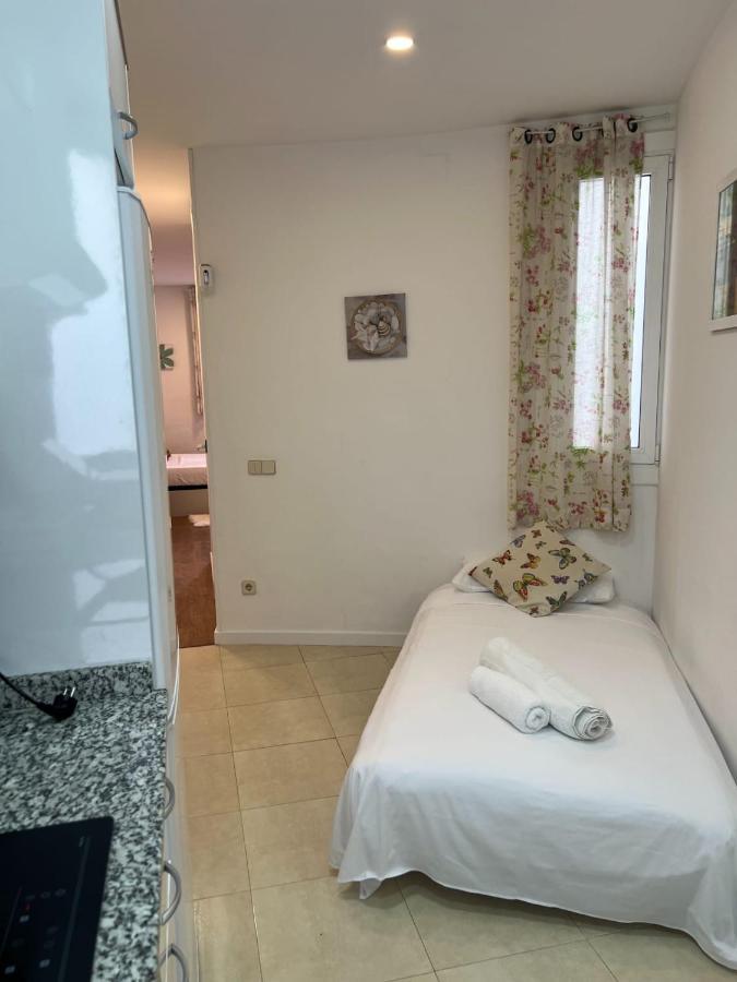 Cozy Studio With Amazing Terrace Near Plaza Espana Барселона Екстер'єр фото
