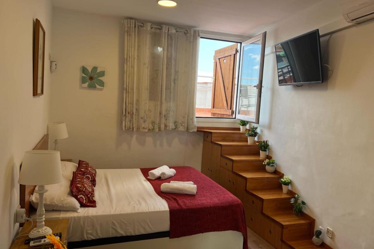 Cozy Studio With Amazing Terrace Near Plaza Espana Барселона Екстер'єр фото
