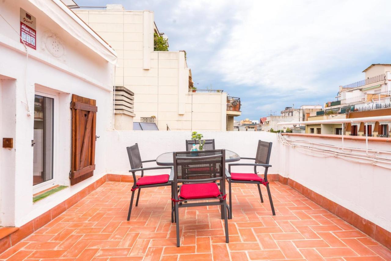 Cozy Studio With Amazing Terrace Near Plaza Espana Барселона Екстер'єр фото