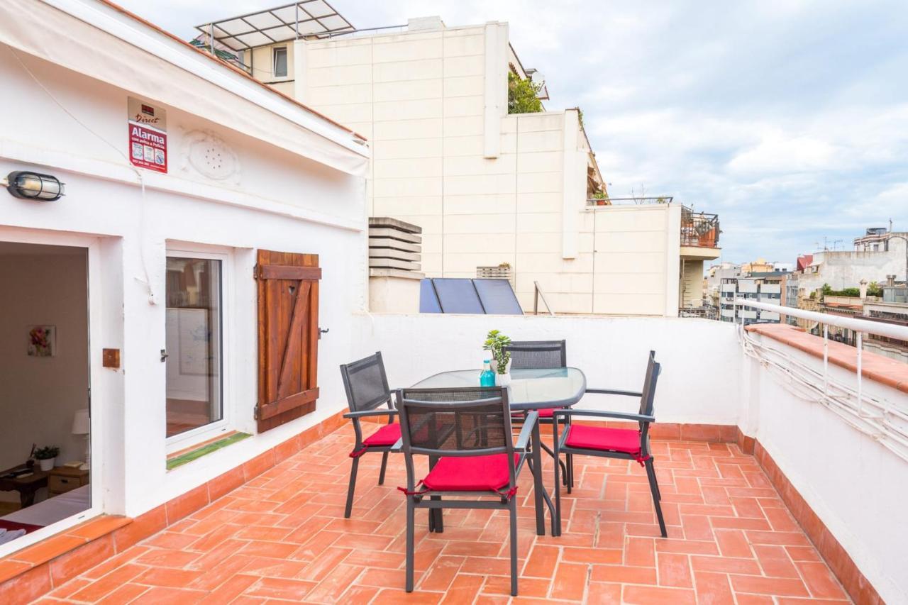 Cozy Studio With Amazing Terrace Near Plaza Espana Барселона Екстер'єр фото
