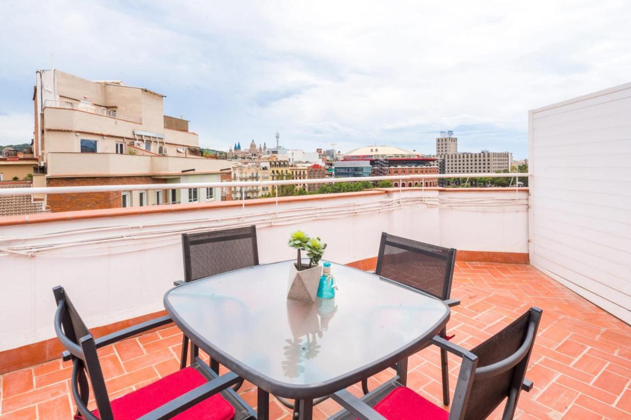 Cozy Studio With Amazing Terrace Near Plaza Espana Барселона Екстер'єр фото